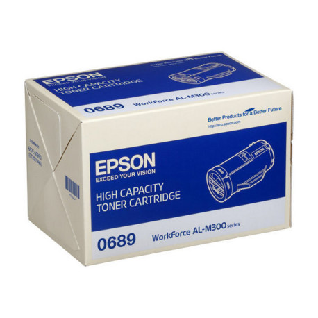 Epson - Alta capienza - nero - originale - cartuccia toner - per WorkForce AL-M300, AL-MX300