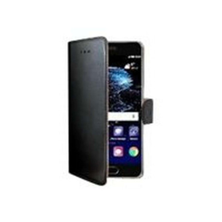 Celly Wally - Flip cover per cellulare - plastica, similpelle - per Huawei P10 Plus