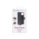 Celly Wally - Flip cover per cellulare - similpelle - nero - per Apple iPhone 11 Pro Max