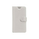 Celly Wally Unica XXL - Flip cover per cellulare - ecopelle - bianco