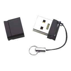 Intenso Slim Line - Chiavetta USB - 8 GB - USB 3.0 - nero