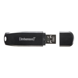 Intenso Speed Line - Chiavetta USB - 128 GB - USB 3.0 - nero