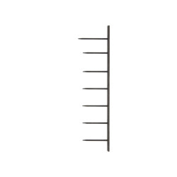 Pettini SureBind per rilegatura - 10 denti - 75 mm - nero - GBC - conf. 100 pezzi