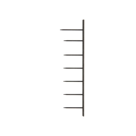 Pettini SureBind per rilegatura - 10 denti - 75 mm - nero - GBC - conf. 100 pezzi