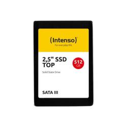 Intenso Top Performance - SSD - 512 GB - interno - 2.5" - SATA 6Gb/s
