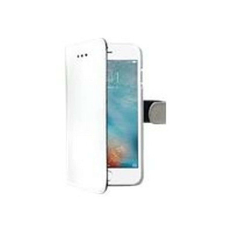 Celly Wally WALLY801WH - Flip cover per cellulare - similpelle - per Apple iPhone 7 Plus