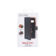 Celly Wally WALLY891 - Flip cover per cellulare - similpelle - nero - per Samsung Galaxy S10+