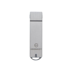 IronKey Basic S1000 - Chiavetta USB - crittografato - 16 GB - USB 3.0 - FIPS 140-2 Level 3 - Compatibile TAA