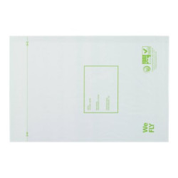 Willchip WeFLYBIO - Busta - formato C4 - 240 x 320 mm - rettangolare - estremità aperta - pacco da 25
