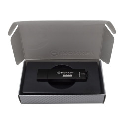 IronKey D300S Managed - Chiavetta USB - crittografato - 64 GB - USB 3.1 Gen 1 - FIPS 140-2 Level 3 - Compatibile TAA