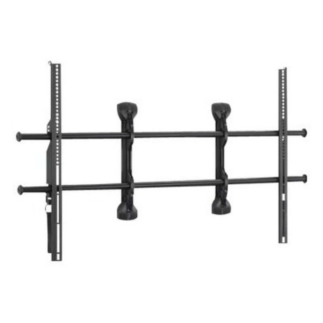 CHIEF X-Large FUSION 2.0 - Kit montaggio (montaggio fisso a parete) - per display LCD - acciaio - nero - dimensione schermo: 55