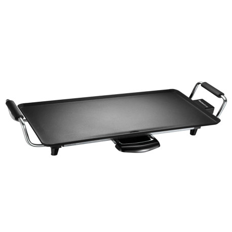Piastra antiaderente Atena - 43 x 23 cm - 2000 W - nero - Melchioni family