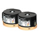 Epson 0711 - Confezione da 2 - alta capienza - nero - originale - cartuccia toner Epson Return Program - per WorkForce AL-M200D