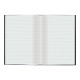 Collins Ideal - Libro per manoscritti - cartonato - A4 - 192 fogli - righe - Geltex