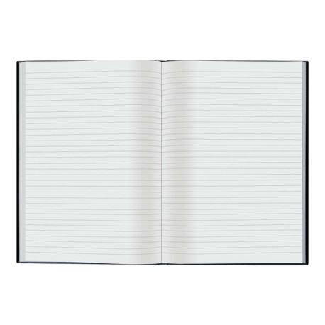 Collins Ideal - Libro per manoscritti - cartonato - A4 - 192 fogli - righe - Geltex