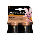 Pila mezzatorcia - C - LR14 - MN1400 - Plus - alcalina - Duracell - blister 2 pezzi