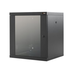 ITRack - Rack cabinet - montaggio a parete - RAL 9005 - 12U - 19"