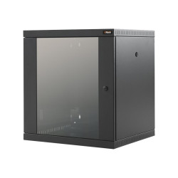 ITRack - Rack cabinet - montaggio a parete - RAL 9005 - 16U - 19"