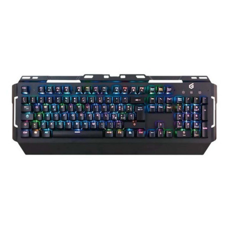 Conceptronic KRONIC - Tastiera - retroilluminato - USB - italiana - interruttore: interruttore blu - nero