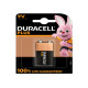 Pila Transistor - 9V Plus - MN1604 - Duracell - blister 1 pezzo