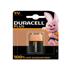 Pila Transistor - 9V Plus - MN1604 - Duracell - blister 1 pezzo