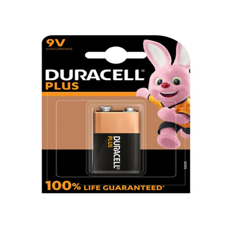 Pila Transistor - 9V Plus - MN1604 - Duracell - blister 1 pezzo