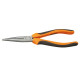 Pinza - a becchi mezzotondi dritti - 16 cm - CRV - Valex