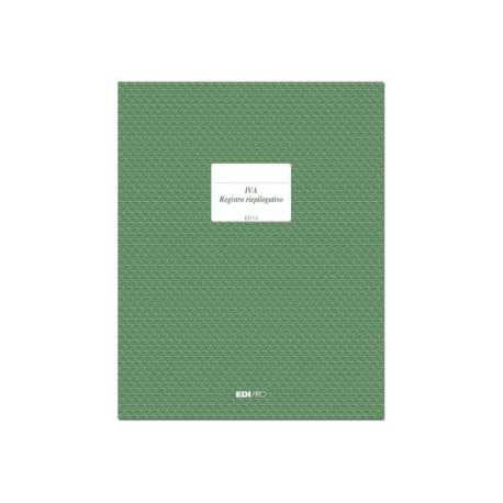 Edipro - Registro acquisti IVA - 23 pagine - 310 x 245 mm - numerato