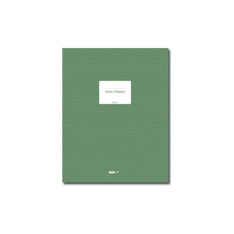 Edipro - Registro arrivi e partenze - 47 pagine - 245 x 310 mm