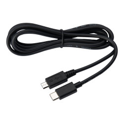 Jabra - Cavo USB - USB-C (M) a Micro-USB Tipo B (M) - 1.5 m - nero