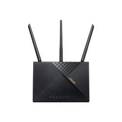 ASUS 4G-AX56 - Router wireless - WWAN - switch a 4 porte - GigE - 802.11a/b/g/n/ac/ax - Dual Band servizio non incluso