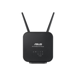 ASUS 4G-N12 B1 - Router wireless - WWAN - Wi-Fi - 2,4 GHz servizio non incluso