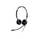 Jabra BIZ 2400 II QD Duo NC Wideband Balanced - Cuffie con microfono - on-ear - cablato