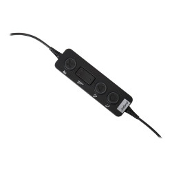 Jabra BIZ 2400 II USB Duo CC - Cuffie con microfono - over ear - convertibile - cablato - USB