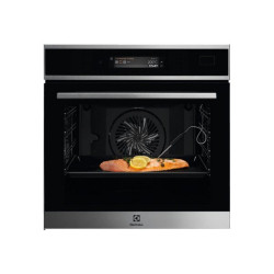 Electrolux CombiSteam Deluxe EOB9S21WX - Forno - da incasso WiFi - nicchia - larghezza: 55 cm - prof. 58 cm - altezza: 60 cm - 