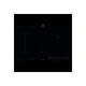 Electrolux EIS82449C - Piano cottura a induzione - 4 piastre - larghezza: 78 cm - prof. 52 cm - nero