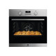 Electrolux EOH3H00X - Forno - da incasso - nicchia - larghezza: 56 cm - prof. 55 cm - altezza: 58 cm - con sistema autopulente 