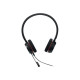 Jabra Evolve 20 UC stereo - Cuffie con microfono - on-ear - cablato - USB-C - isolamento dal rumore