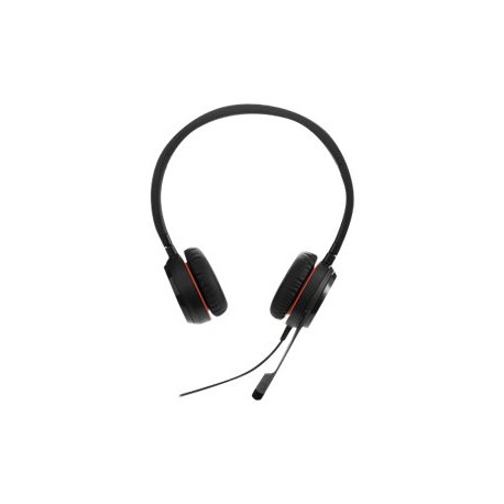 Jabra Evolve 20 UC stereo - Special Edition - cuffie con microfono - on-ear - cablato - USB