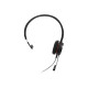 Jabra Evolve 20SE MS - Cuffie con microfono - on-ear - cablato - USB-C