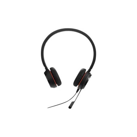 Jabra Evolve 20SE MS stereo - Special Edition - cuffie con microfono - on-ear - cablato - USB-C - isolamento dal rumore - Certi