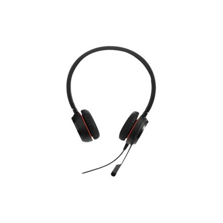 Jabra Evolve 20SE MS stereo - Special Edition - cuffie con microfono - over ear - cablato - USB - Certificato per Skype for Bus