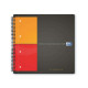 Blocco spiralato International Activebook - 1 rigo con margine - 240 x 297mm - 80gr - 80 fogli - Oxford