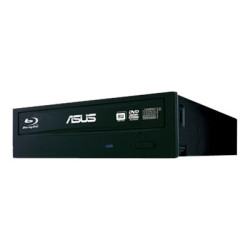 ASUS BC-12D2HT - Unità disco - DVD±RW (±R DL) / DVD-RAM / BD-ROM / BDXL - 12x - Serial ATA - interna - 5.25" - nero