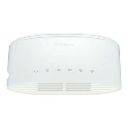 D-Link DGS 1005D - Switch - 5 x 10/100/1000 - desktop