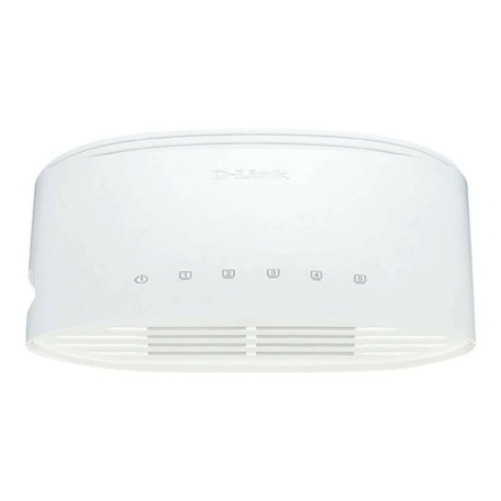 D-Link DGS 1005D - Switch - 5 x 10/100/1000 - desktop