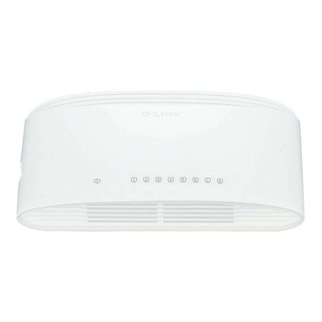 D-Link DGS 1008D - Switch - 8 x 10/100/1000 - desktop