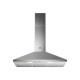 Electrolux LFC319X - Cappa - a parete - larghezza: 89.8 cm - prof. 45 cm - estrazione e ricircolo - acciaio inossidabile