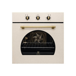 Electrolux ROB2201AON - Forno - da incasso - larghezza: 59.4 cm - prof. 56.9 cm - altezza: 58.9 cm - Classe A - sabbia