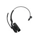 Jabra Evolve2 55 MS Mono - Cuffie con microfono - on-ear - Bluetooth - senza fili - eliminazione rumore attivata - USB-C tramit
